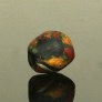  Byzantine-Islamic mosaic glass bead 410MSMb